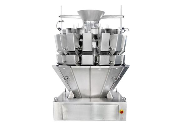 Βίδα που ταΐζει σε 14 επικεφαλής Weigher Multihead