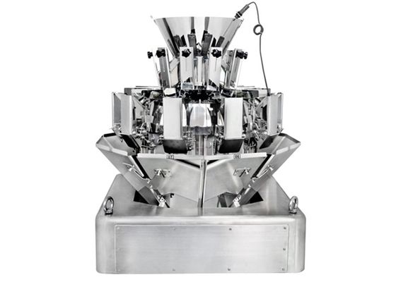 Μορφωματική γραμμική Weigher μηχανή συσκευασίας