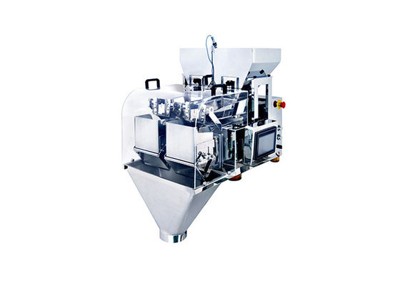 2 επικεφαλής γραμμική Weigher μηχανή