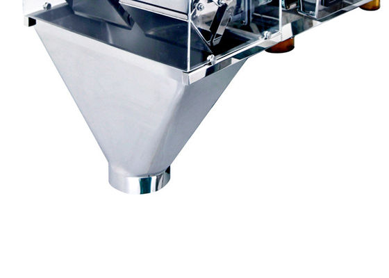 2 επικεφαλής γραμμική Weigher μηχανή