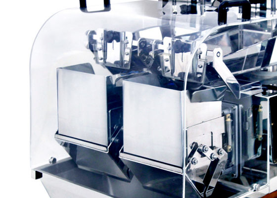 2 επικεφαλής γραμμική Weigher μηχανή