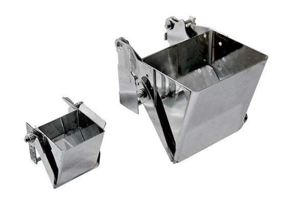 0.3L πολυ επικεφαλής Weigher χοανών