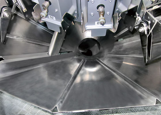 Weigher Kenwei Multihead τροφίμων ελεύθερου χρόνου