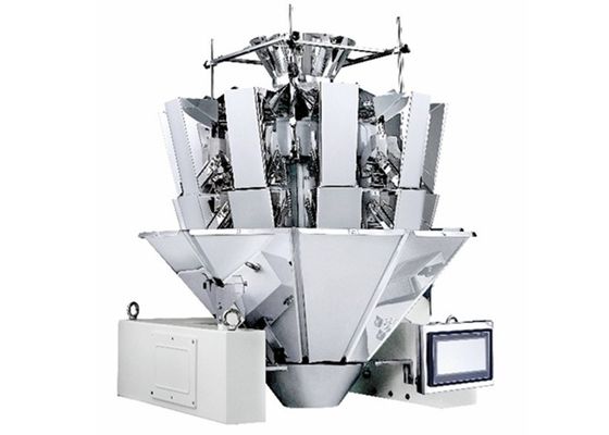 Χάλυβας άνθρακα 10 επικεφαλής Weigher Multihead