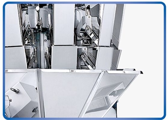 Χάλυβας άνθρακα 10 επικεφαλής Weigher Multihead