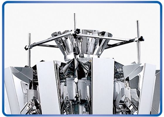 Χάλυβας άνθρακα 10 επικεφαλής Weigher Multihead