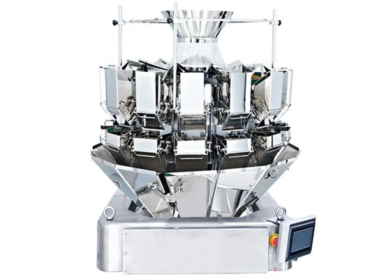 Καραμέλα 10 επικεφαλής Weigher Multihead