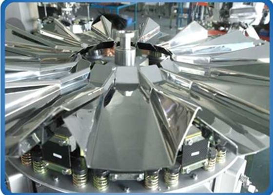 Καραμέλα 10 επικεφαλής Weigher Multihead