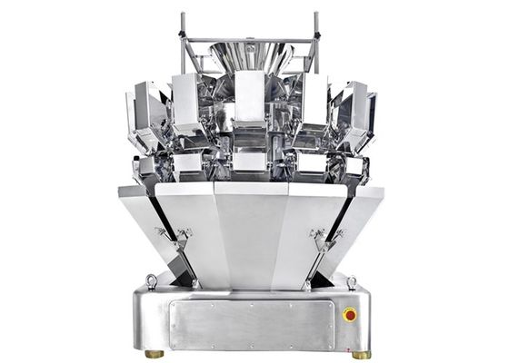 Weigher 18 επικεφαλής Multihead μηχανή συσκευασίας