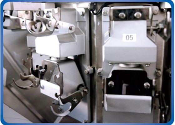 Weigher 18 επικεφαλής Multihead μηχανή συσκευασίας