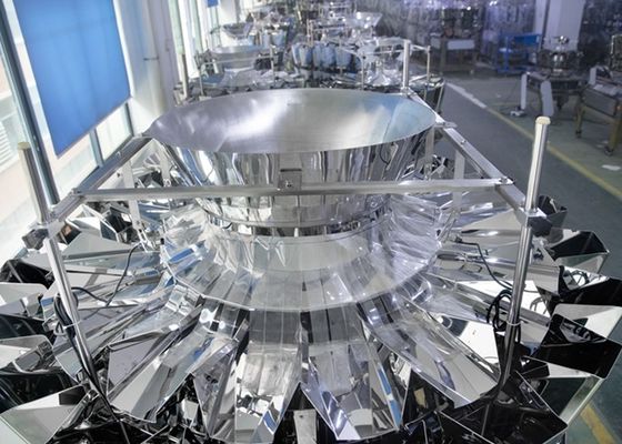 20 επικεφαλής multiweigh multihead weigher