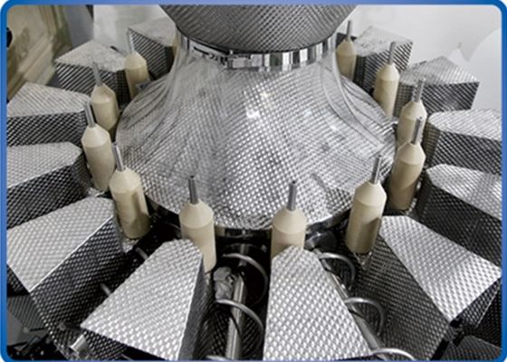 Βίδα που ταΐζει σε 14 επικεφαλής Weigher Multihead