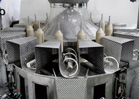 Βίδα που ταΐζει σε 14 επικεφαλής Weigher Multihead