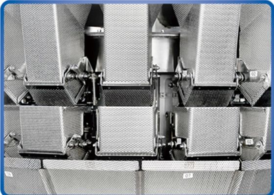 Βίδα που ταΐζει σε 14 επικεφαλής Weigher Multihead