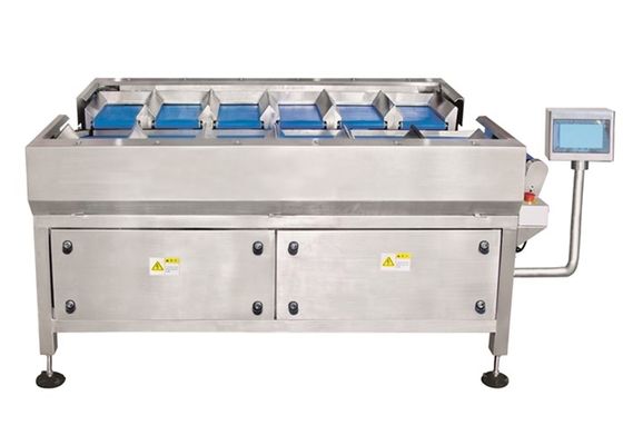 12 επικεφαλής αυτόματος Weigher Multihead