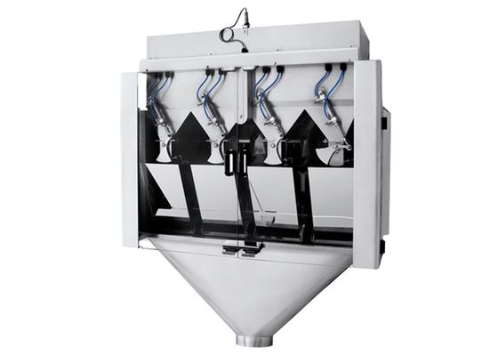 4 επικεφαλής γραμμική Weigher μηχανή