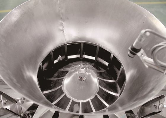 Μορφωματική γραμμική Weigher μηχανή συσκευασίας