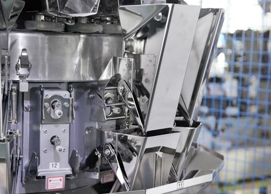 Μορφωματική γραμμική Weigher μηχανή συσκευασίας