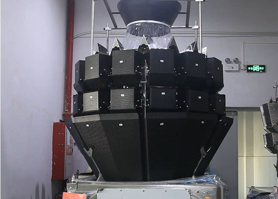 Ακατέργαστο κοτόπουλο 1450mm 108g 14 επικεφαλής Weigher Multihead
