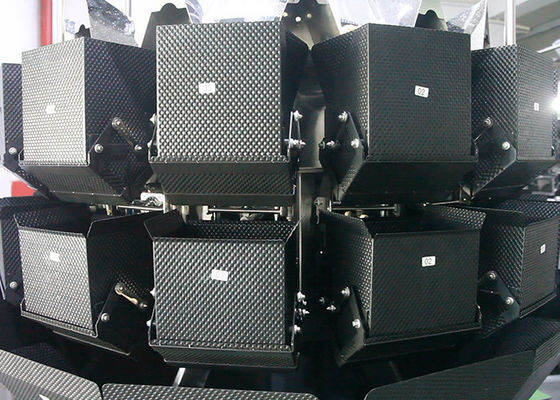 Ακατέργαστο κοτόπουλο 1450mm 108g 14 επικεφαλής Weigher Multihead