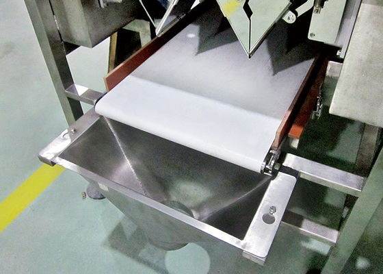 Semi Auto 4.4kw 88g 14 Head Multihead Weigher