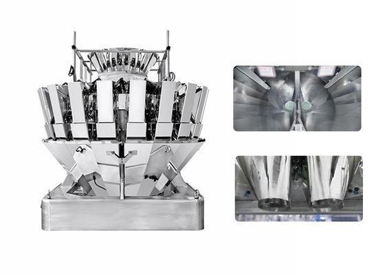 Kenwei Automatic 20 Head Multihead Weigher Machine With Two Outputs
